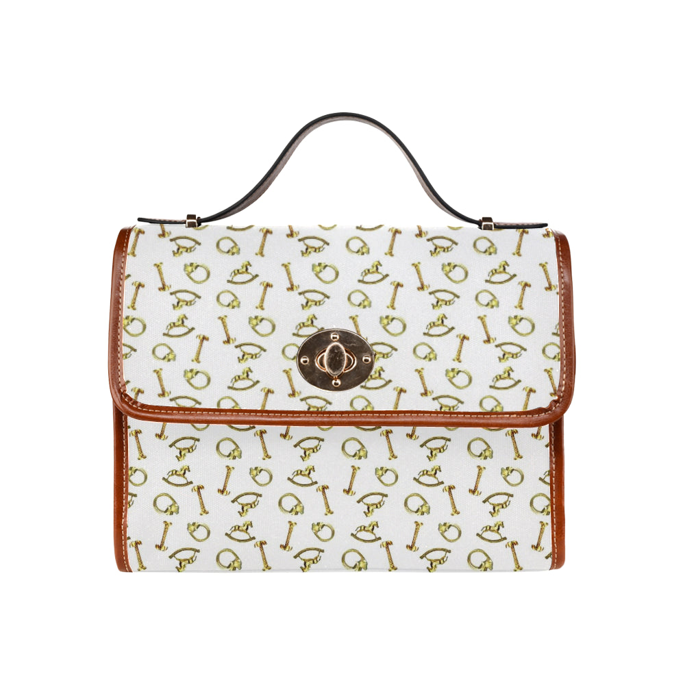 Brass Treasures London Satchel Bag e-joyer