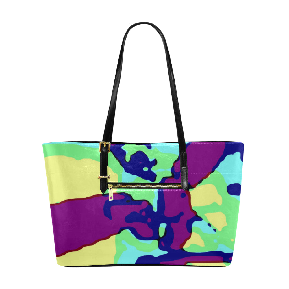 Paradiso Classic Leather Tote Bag e-joyer