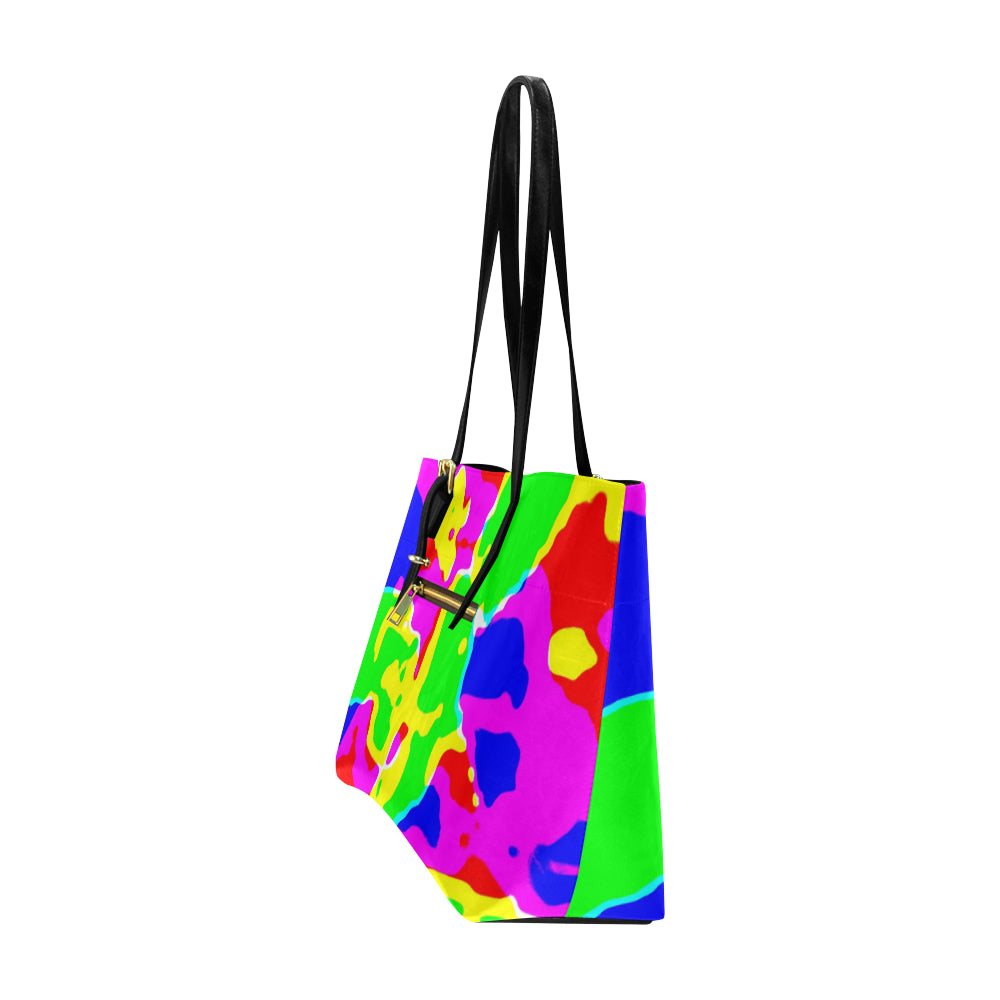 Paradiso Classic Leather Tote Bag e-joyer