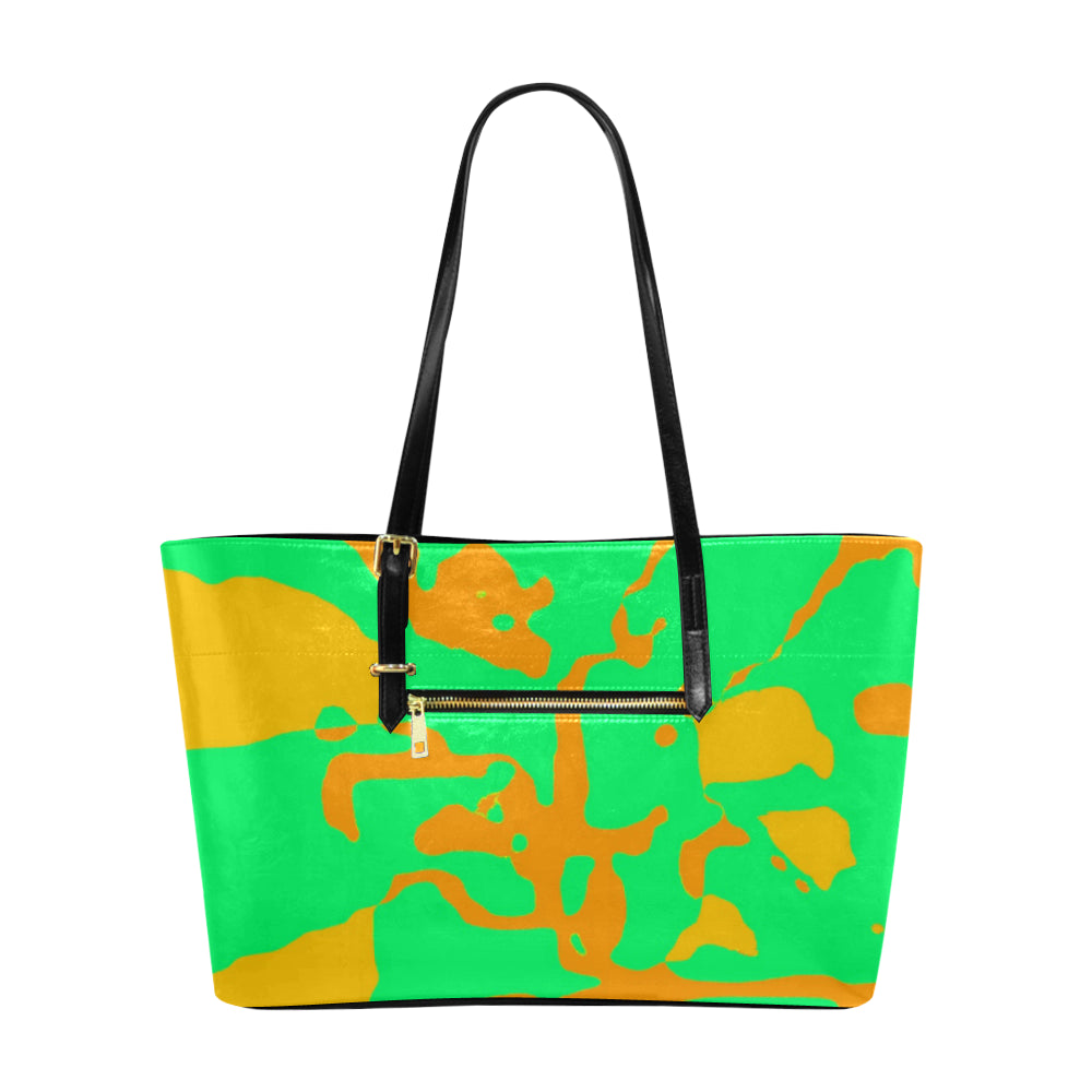 Paradiso Classic Leather Tote Bag e-joyer