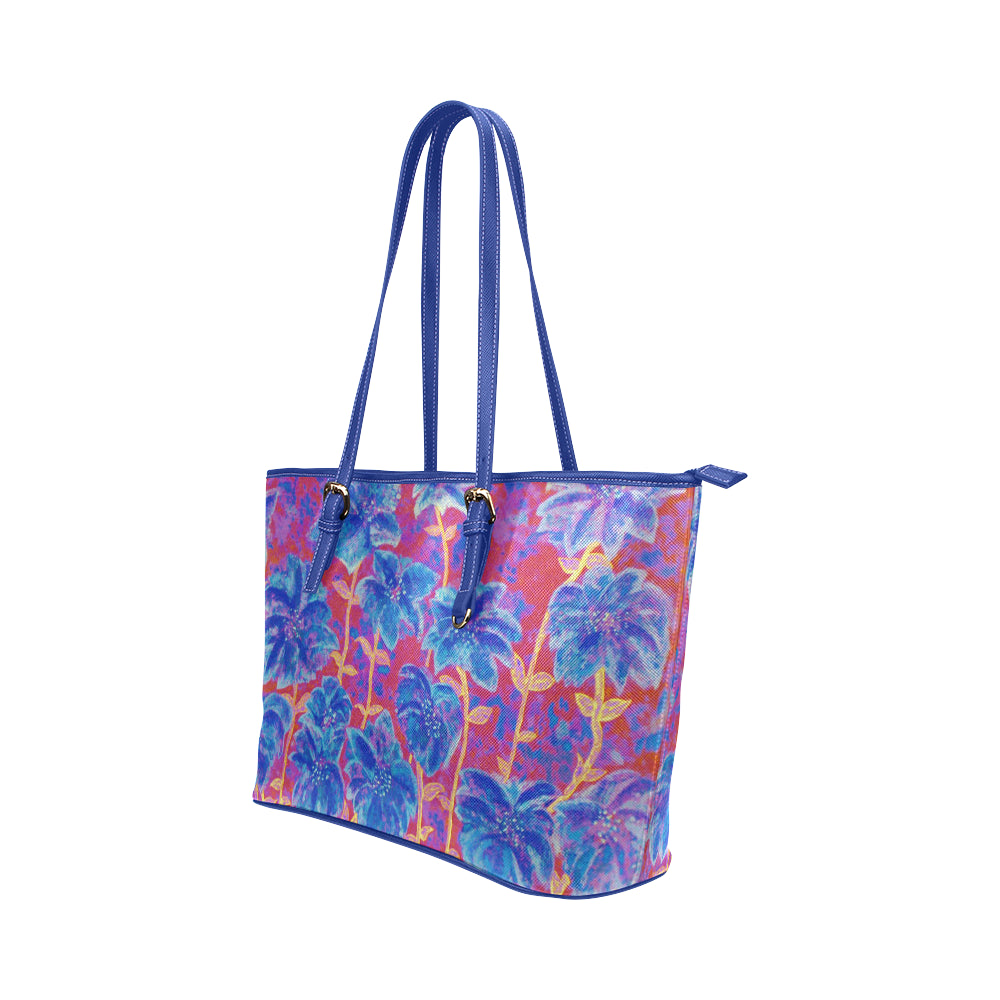 Fireworks Jane Leather Tote Bag e-joyer