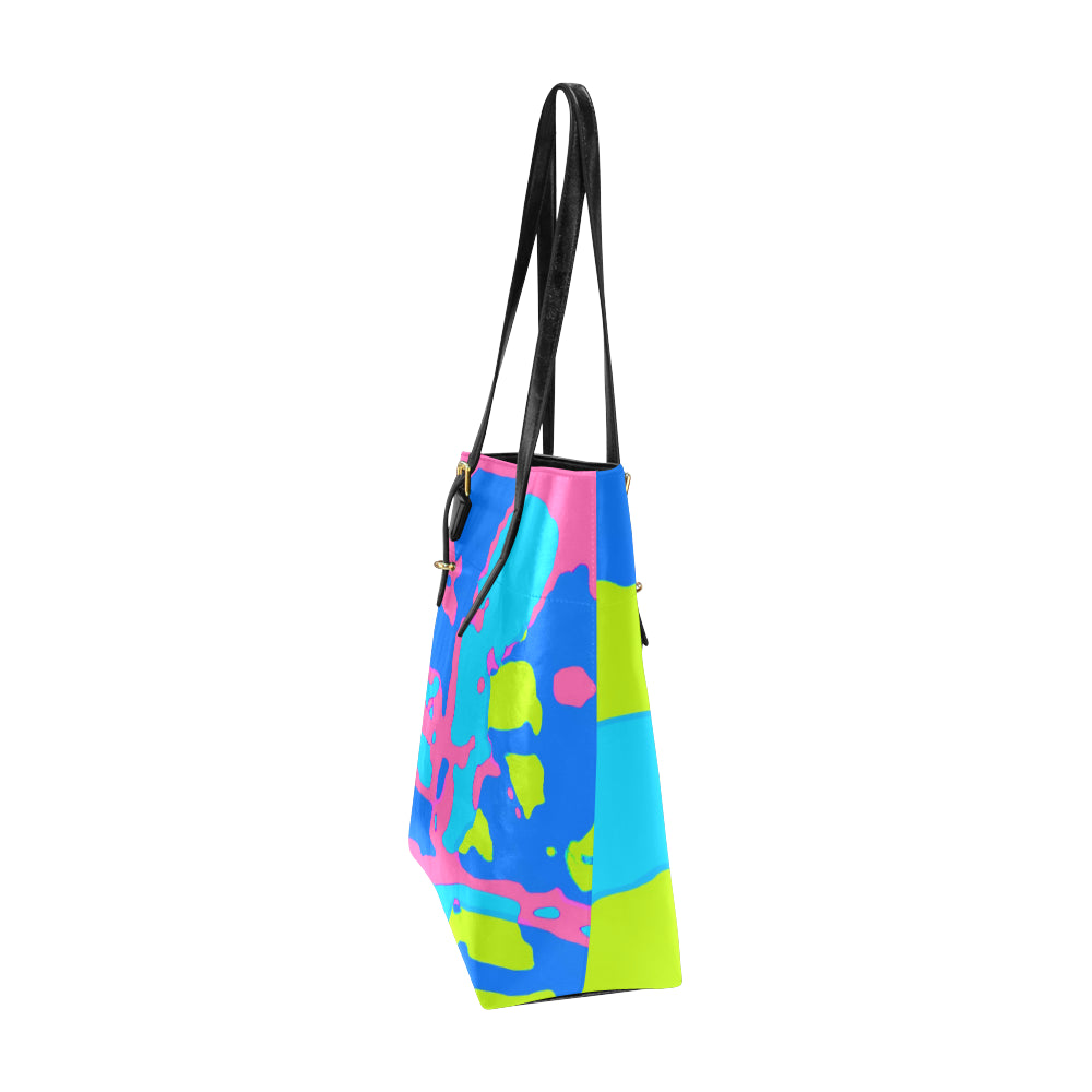 Paradiso Classic Leather Tote Bag e-joyer