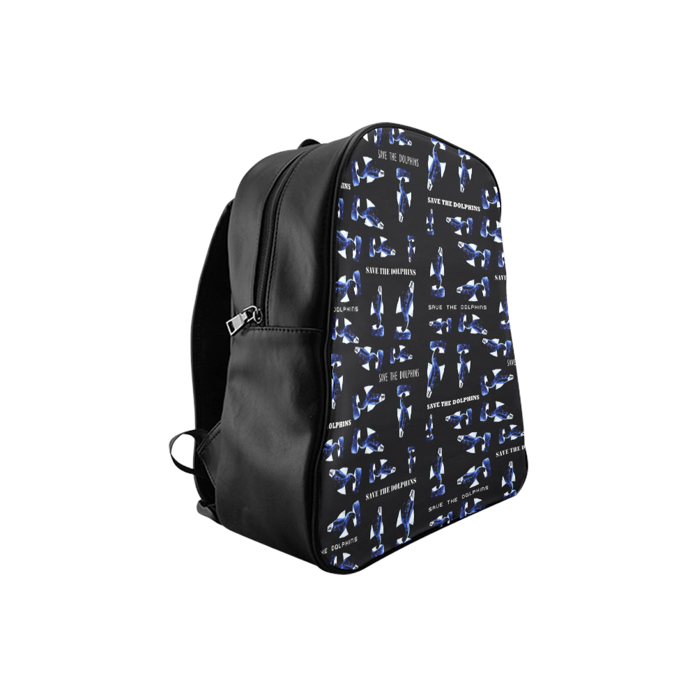 Save the Dolphins Classic Backpack e-joyer