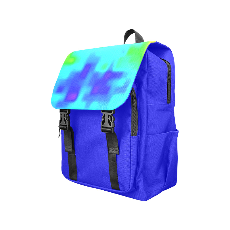 Relaxed Backpack Bag in Blue e-joyer
