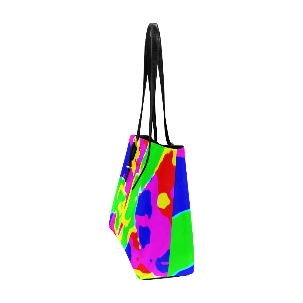 Paradiso Classic Leather Tote Bag e-joyer