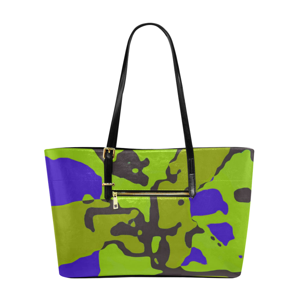 Paradiso Classic Leather Tote Bag e-joyer