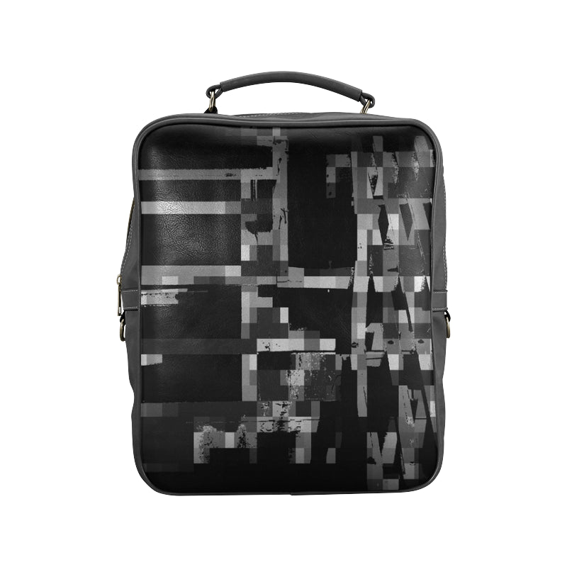 Electro Leather Carry-On Backpack Bag e-joyer
