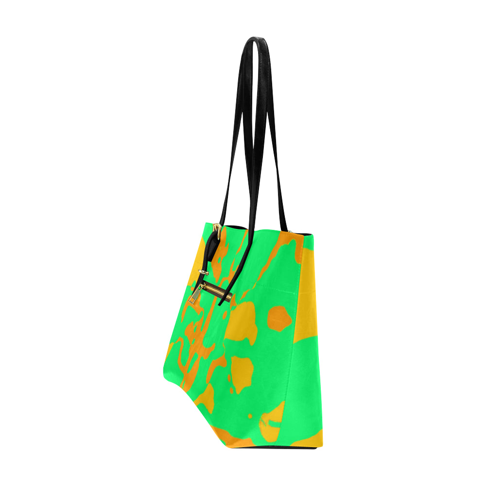 Paradiso Classic Leather Tote Bag e-joyer