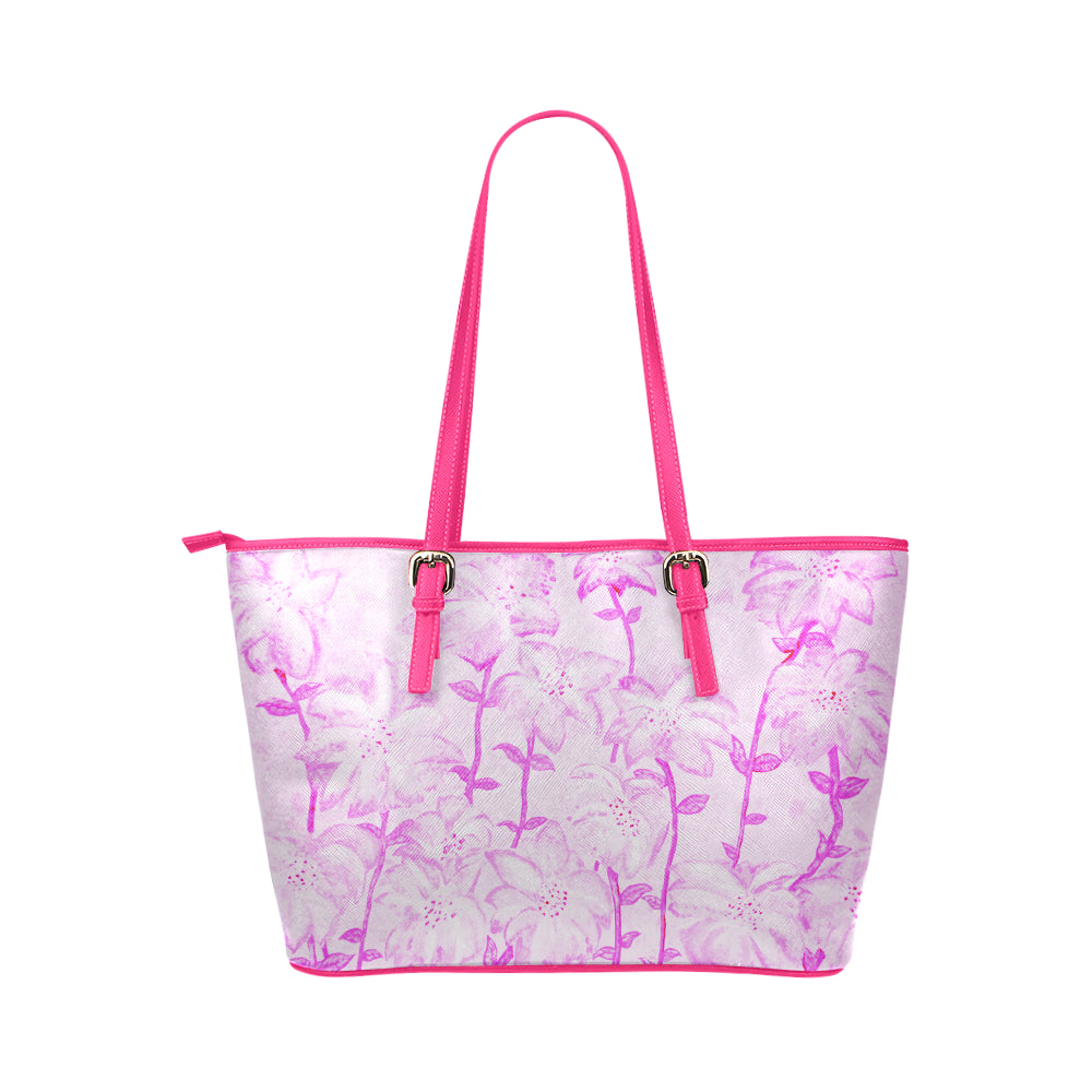 Fireworks Jane Leather Tote Bag e-joyer