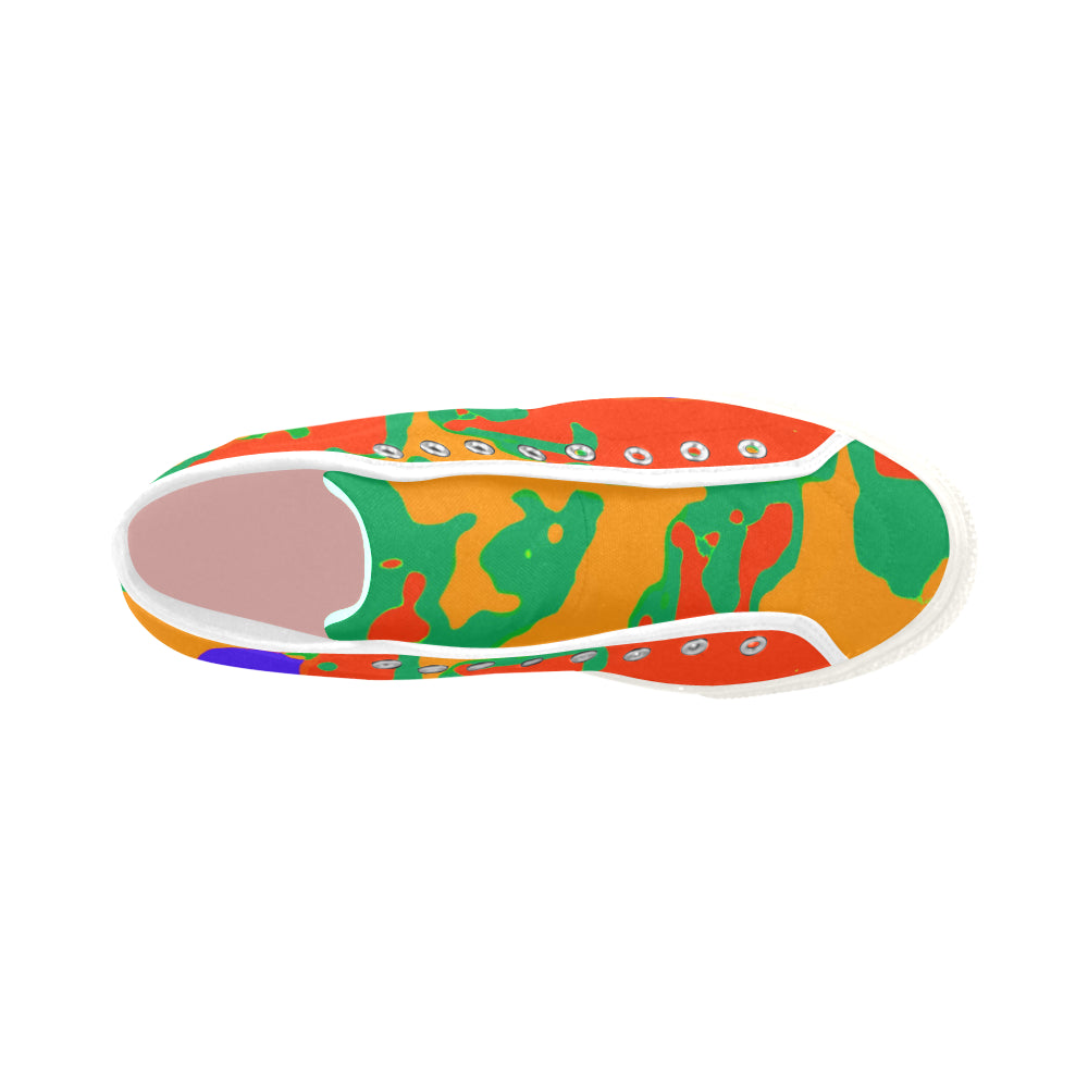 edit orange Vancouver H Women's Canvas Shoes (1013-1) e-joyer