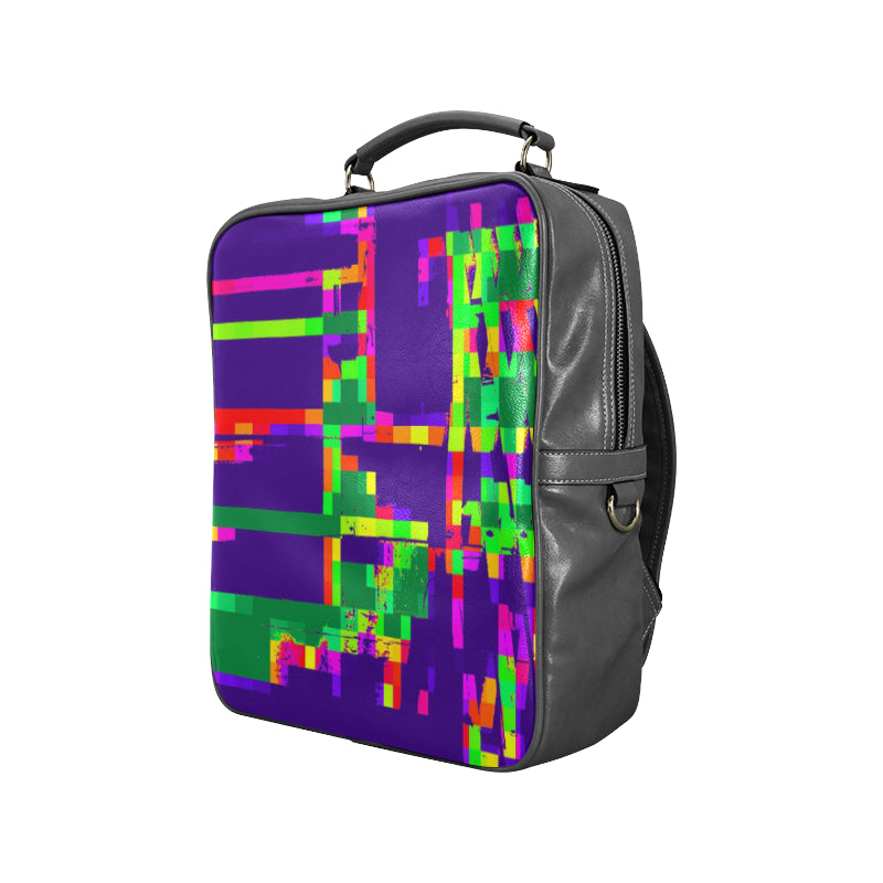 Electro Leather Carry-On Backpack Bag e-joyer