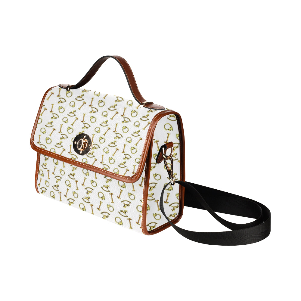 Brass Treasures London Satchel Bag e-joyer