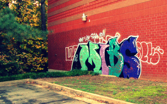 Surburban Graffiti #1 [Limited Edition 1/10] Digital Photography by Suga Lane Abby Essie