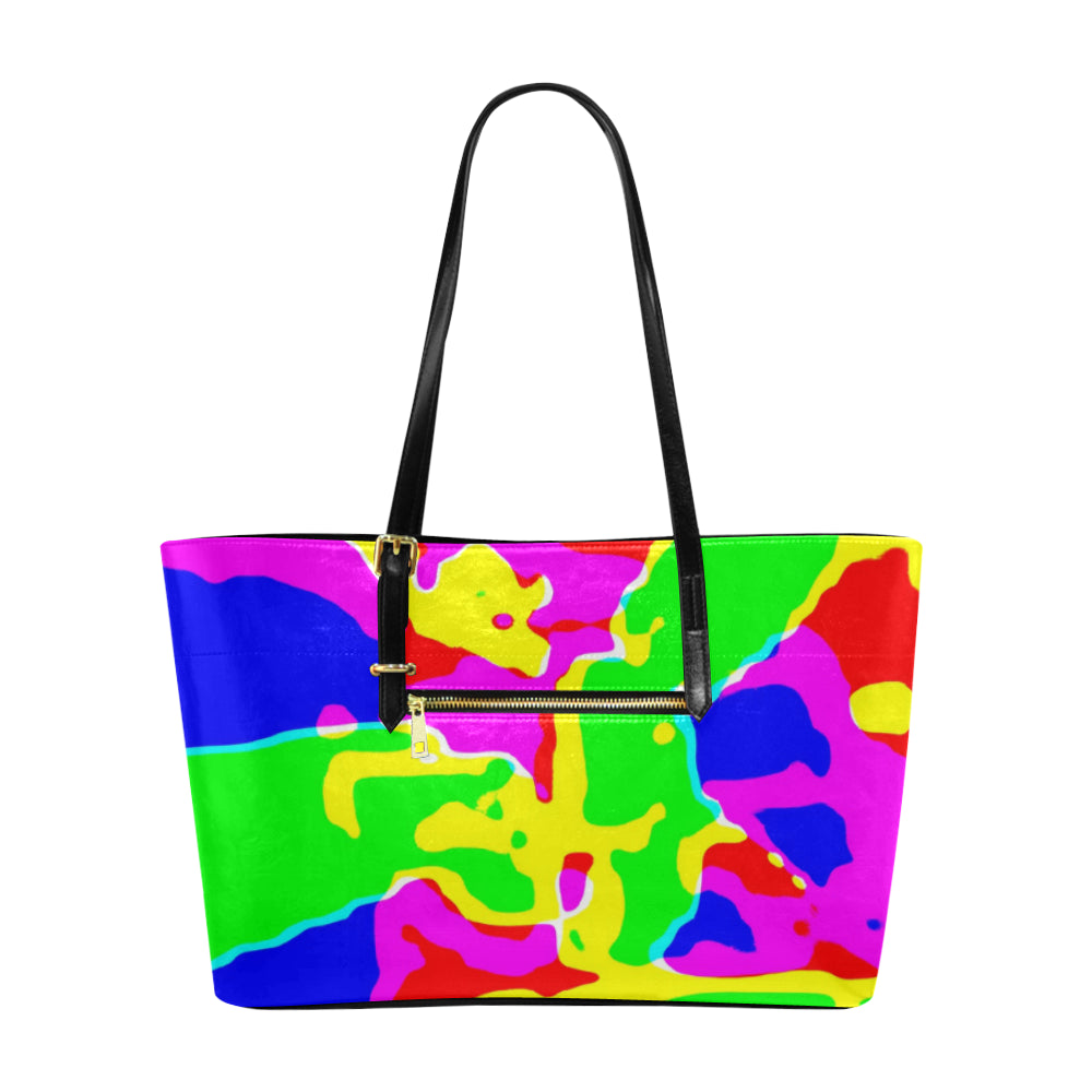 Paradiso Classic Leather Tote Bag e-joyer