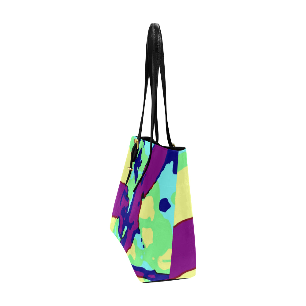 Paradiso Classic Leather Tote Bag e-joyer
