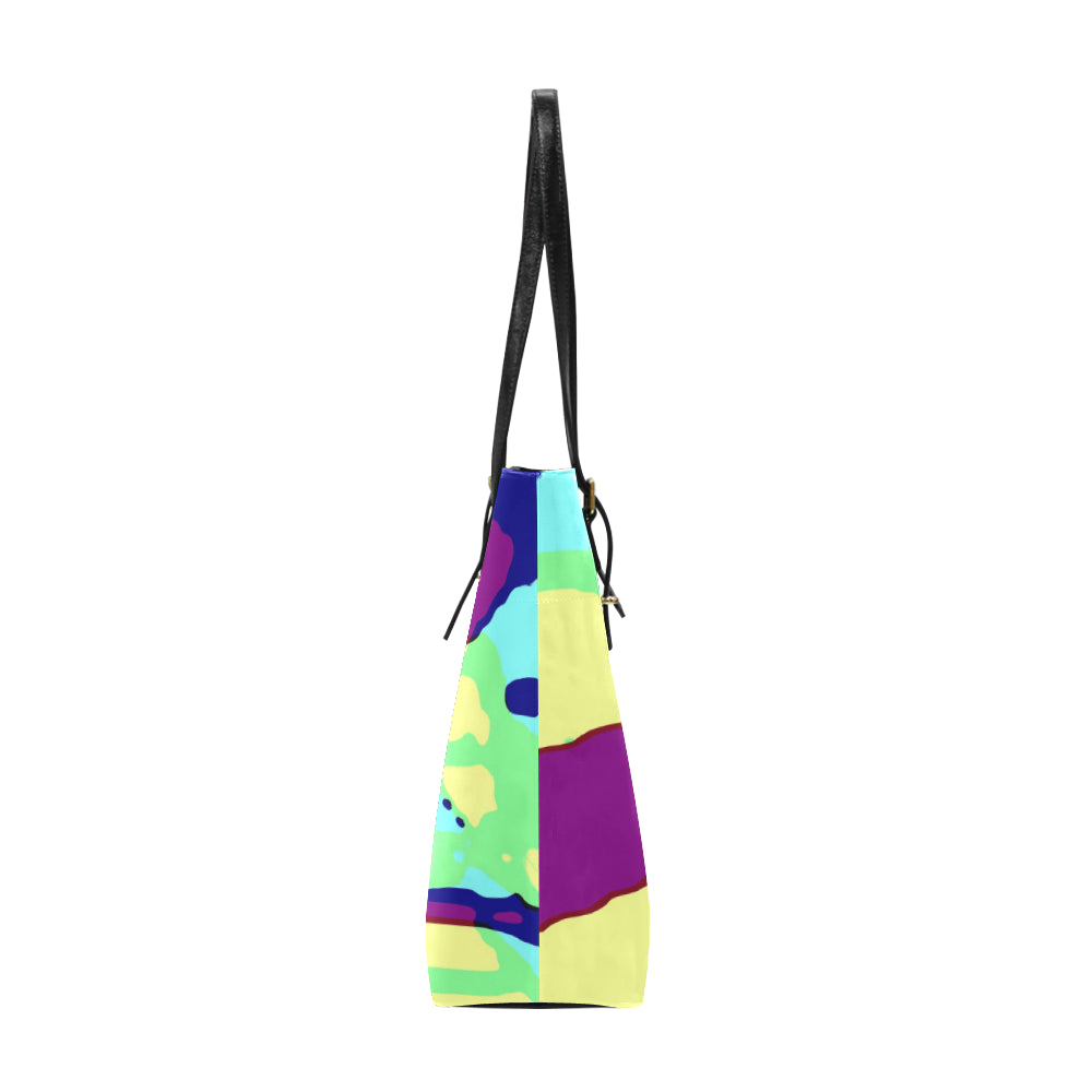 Paradiso Classic Leather Tote Bag e-joyer