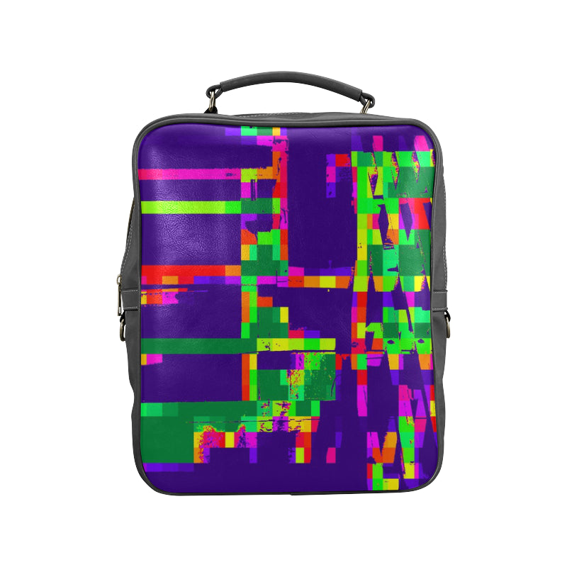 Electro Leather Carry-On Backpack Bag e-joyer