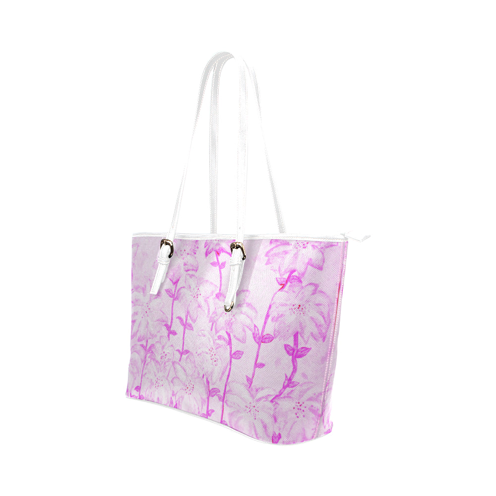 Fireworks Jane Leather Tote Bag e-joyer