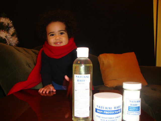 ANISSEI NATURAL BABY MOISTURIZING SKIN PURE VEGETABLE CREAM 4 OZ