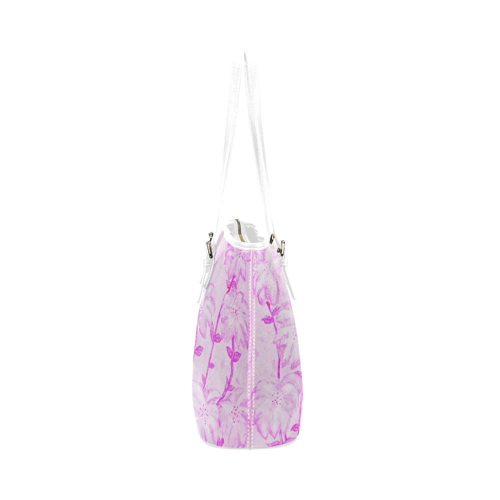 Fireworks Jane Leather Tote Bag e-joyer