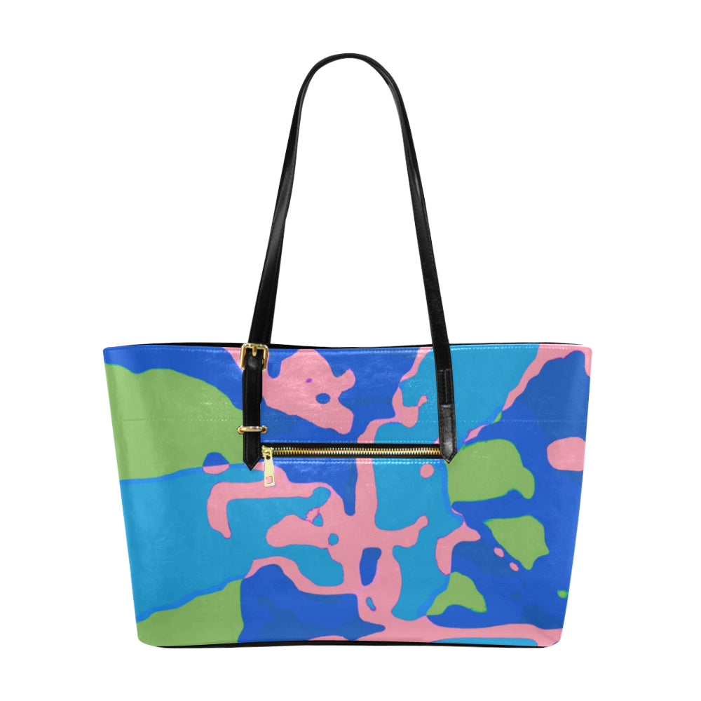 Paradiso Classic Leather Tote Bag e-joyer