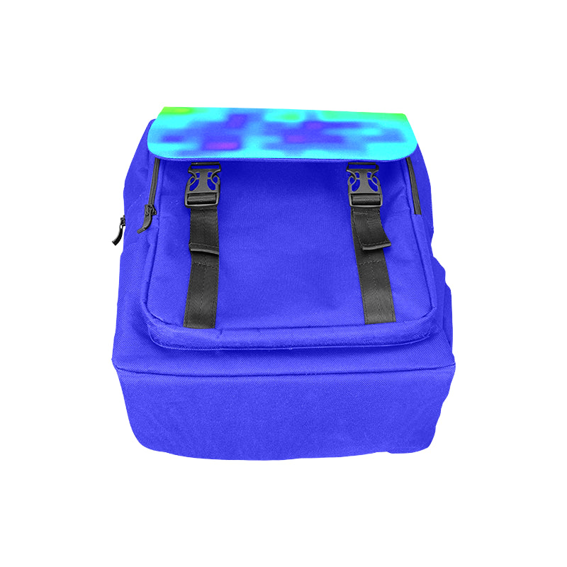 Relaxed Backpack Bag in Blue e-joyer