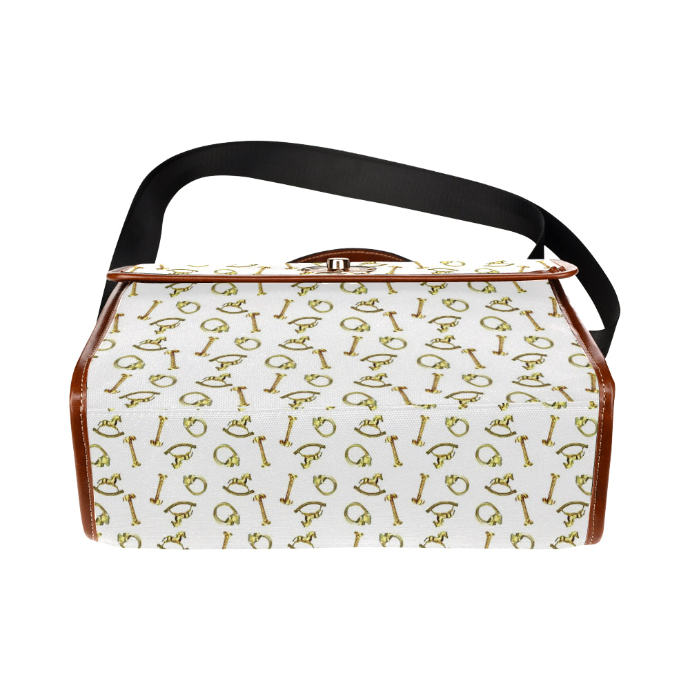 Brass Treasures London Satchel Bag e-joyer