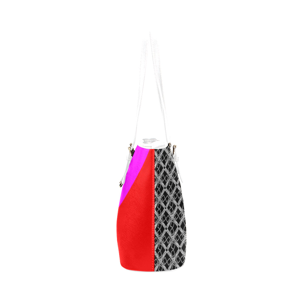 Abstract Logissimo Jane Leather Tote Bag e-joyer