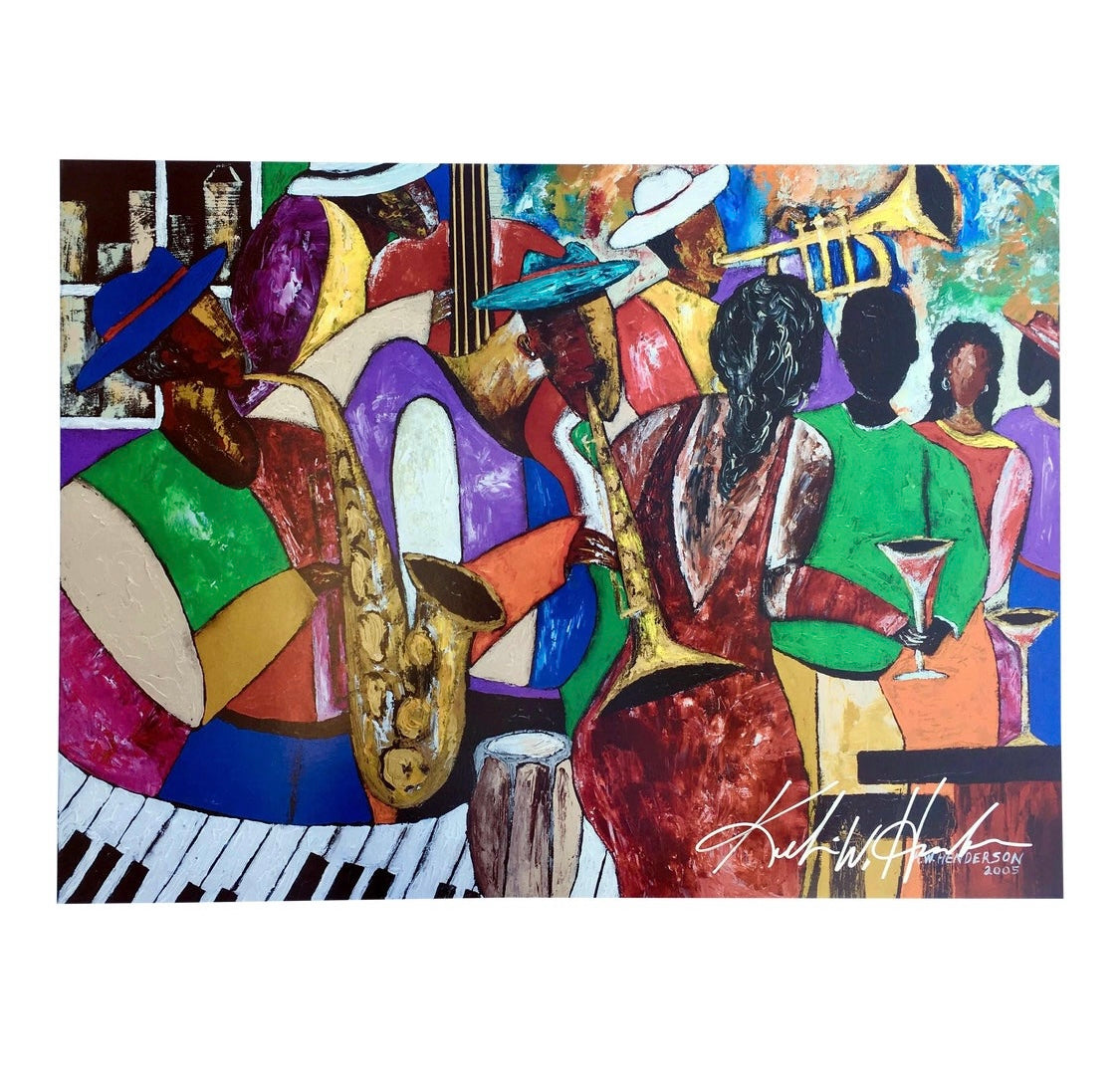 Set of 6 Black Arts Festival Poster Prints