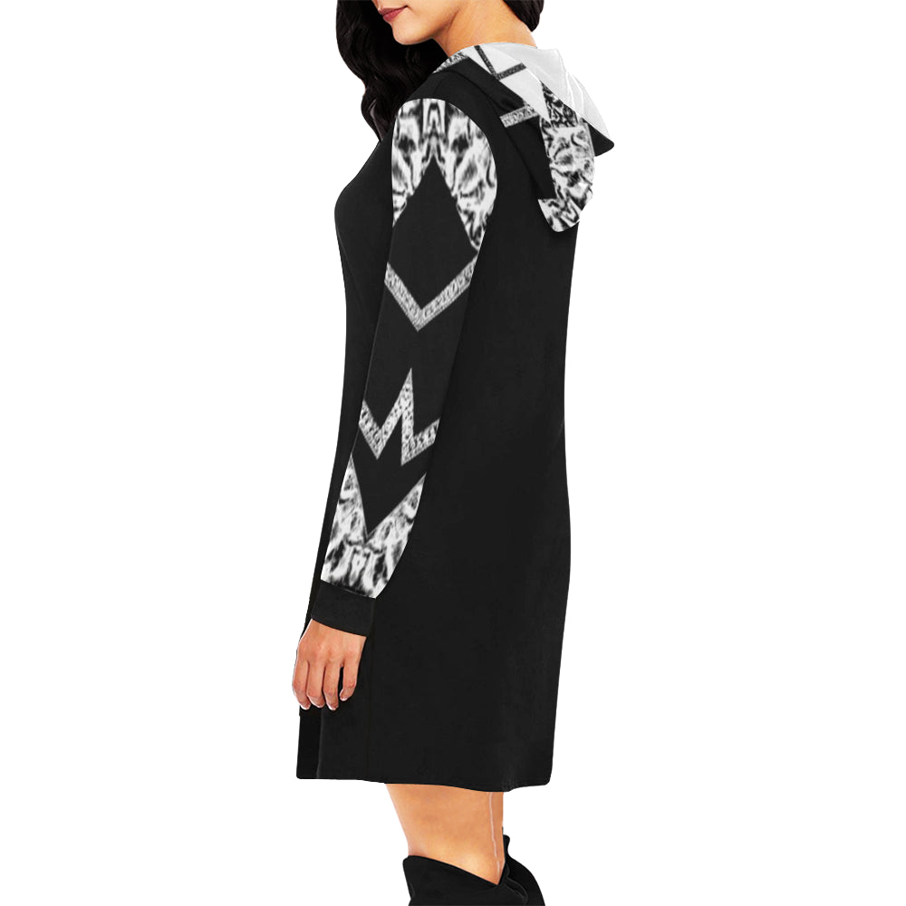 Premium VIP LOGO Hoodie Mini Dress e-joyer