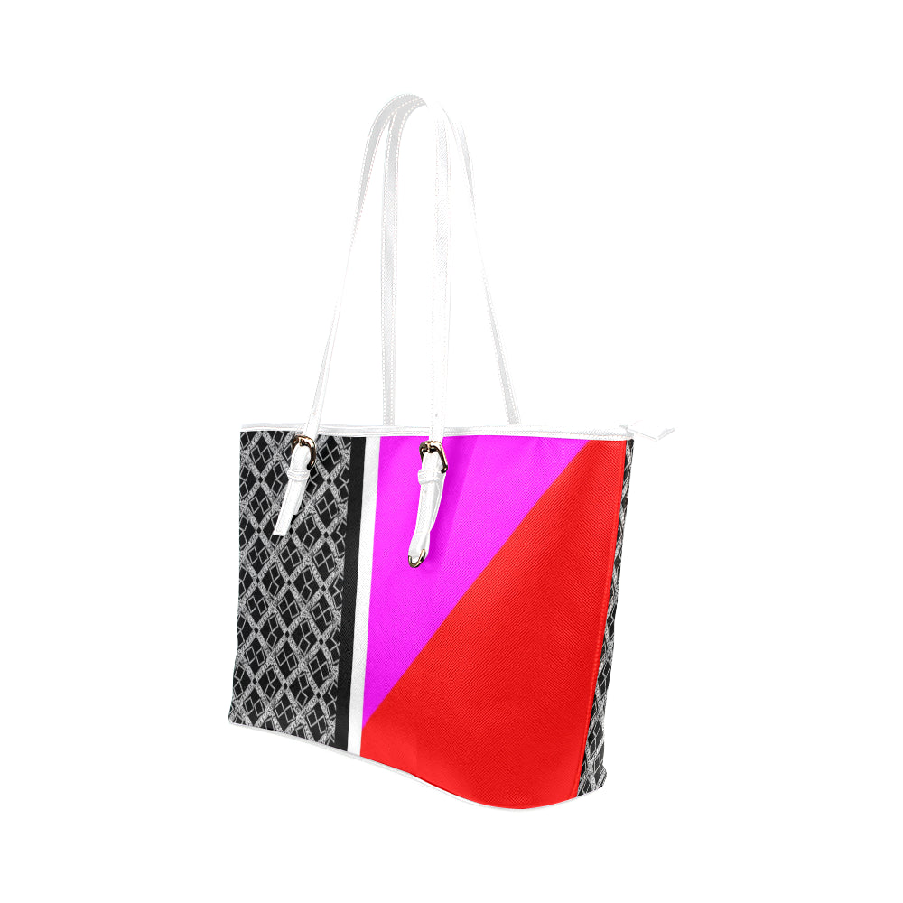 Abstract Logissimo Jane Leather Tote Bag e-joyer