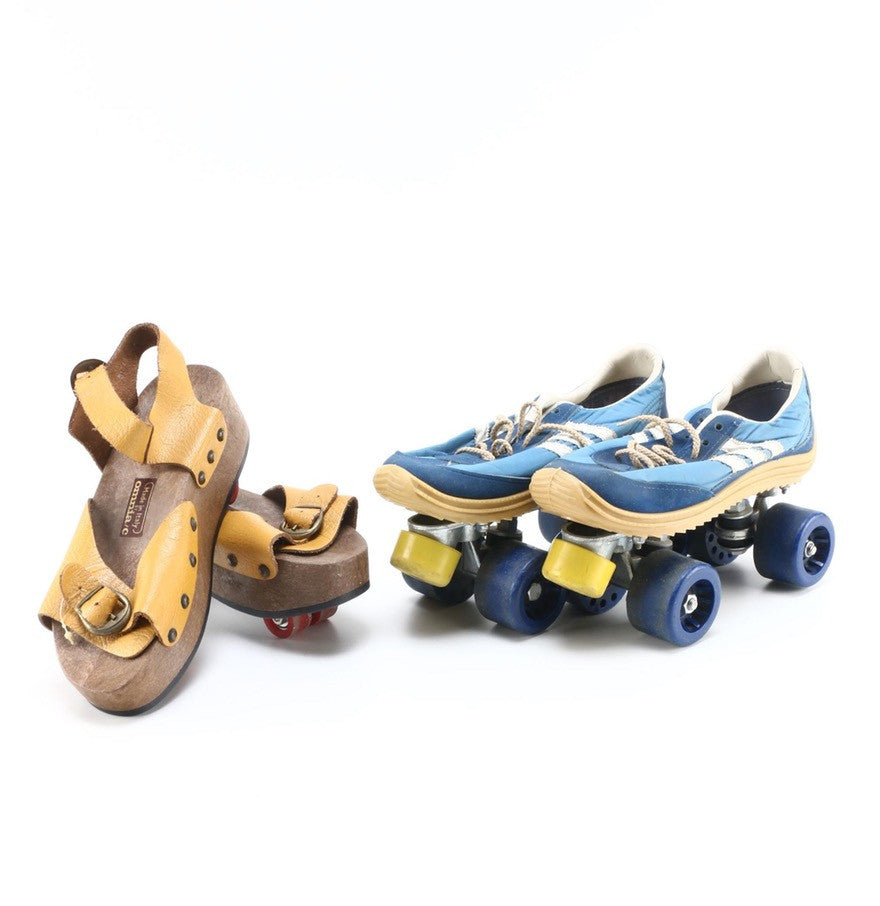 Sandal skating clearance