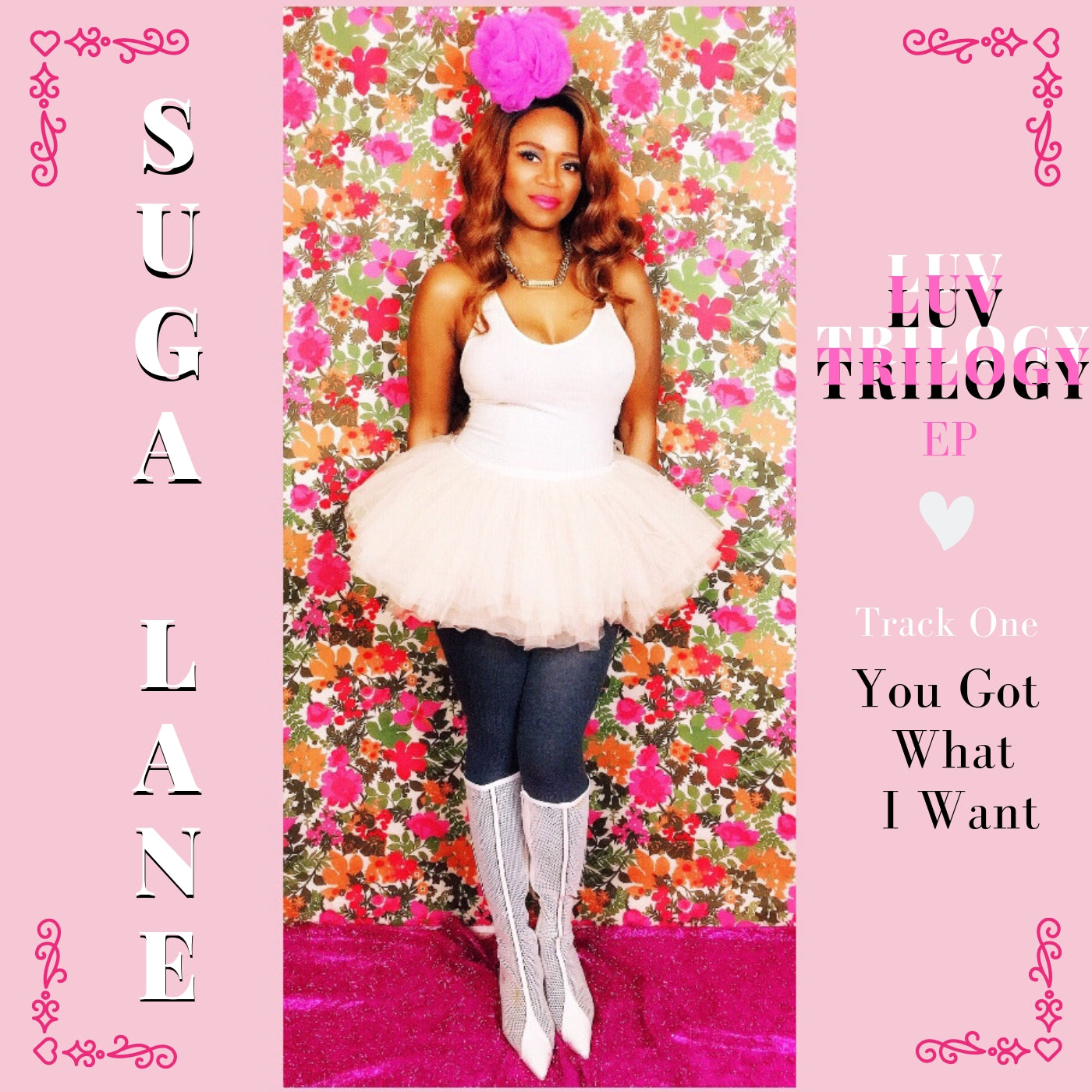 SUGA LANE - LUV TRILOGY EP ALBUM 3 SONGS SUGA LANE