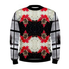 Wasp Nest + Dirty Lil Secrets Red Black Gray Mens Sweatshirt by Le Closet #5 ABBY ESSIE