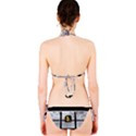 Suga Lane Limited Edition Dirty Lil Secrets Logo Gray Black Checked Bikini ABBY ESSIE