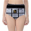 Suga Lane Dirty Lil Secrets Logo High Waist Bikini Brief Swim Bottoms