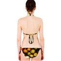 Suga Lane Pear Apple Yellow Orange Bikini Swimsuit ABBY ESSIE