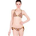 This is a Preview Item - Pre-Order Now to Join Waitlist **** Suga Lane Limited Edition Pink Gold logo bikini swimsuit ABBY ESSIE