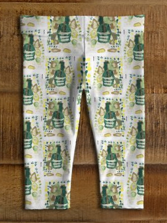 "Ballet Turtle" Baby Leggings by Abrielle for Le Closet #5 Abby Essie