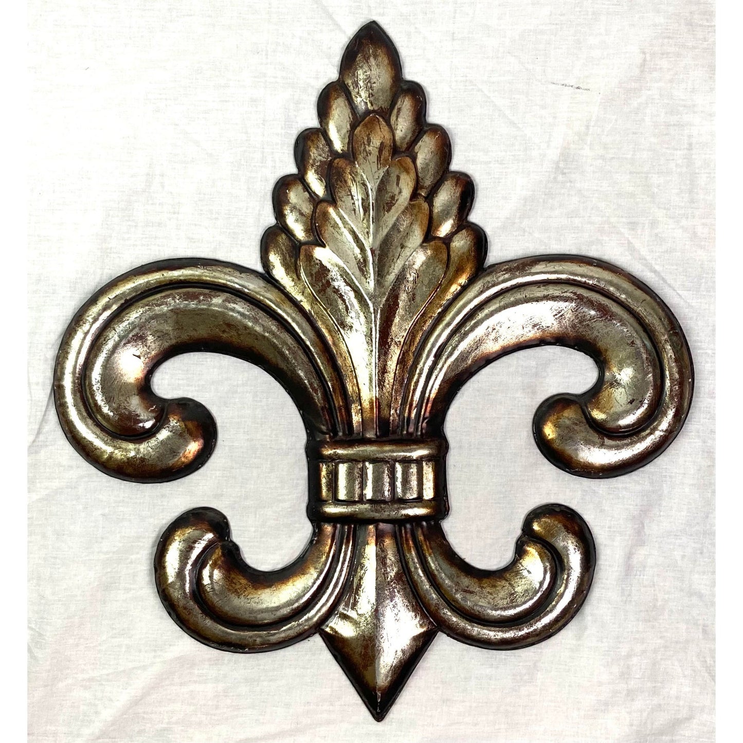 Bronze French Fleur De Lis Wall Art