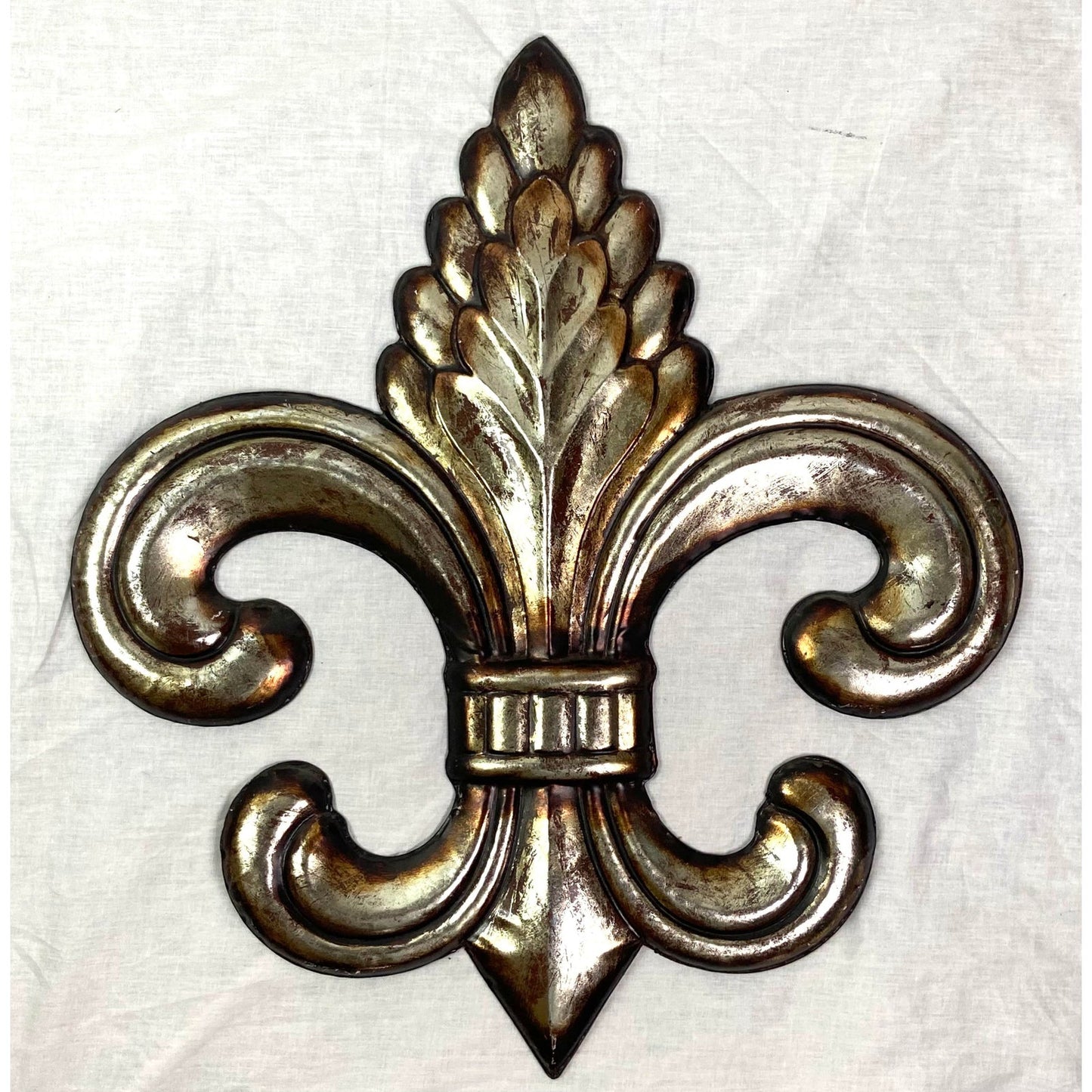 Bronze French Fleur De Lis Wall Art