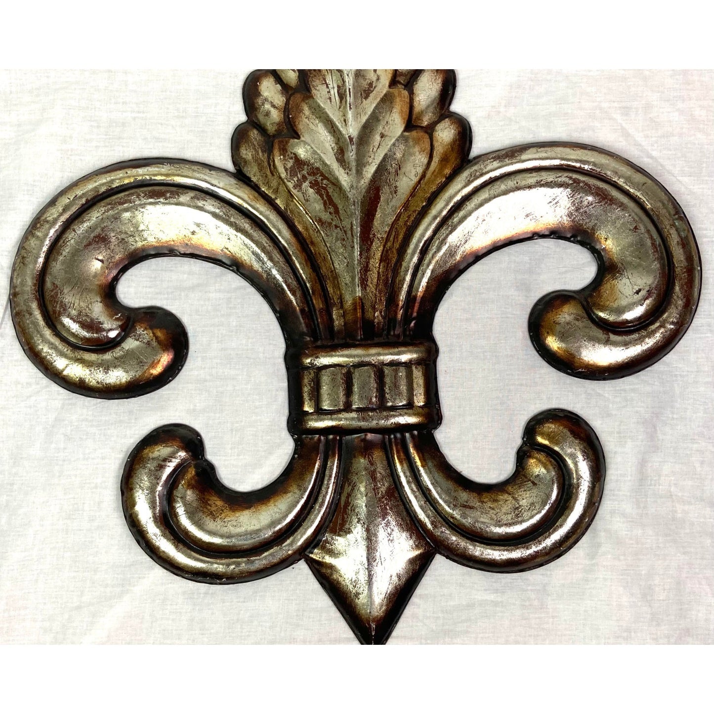 Bronze French Fleur De Lis Wall Art