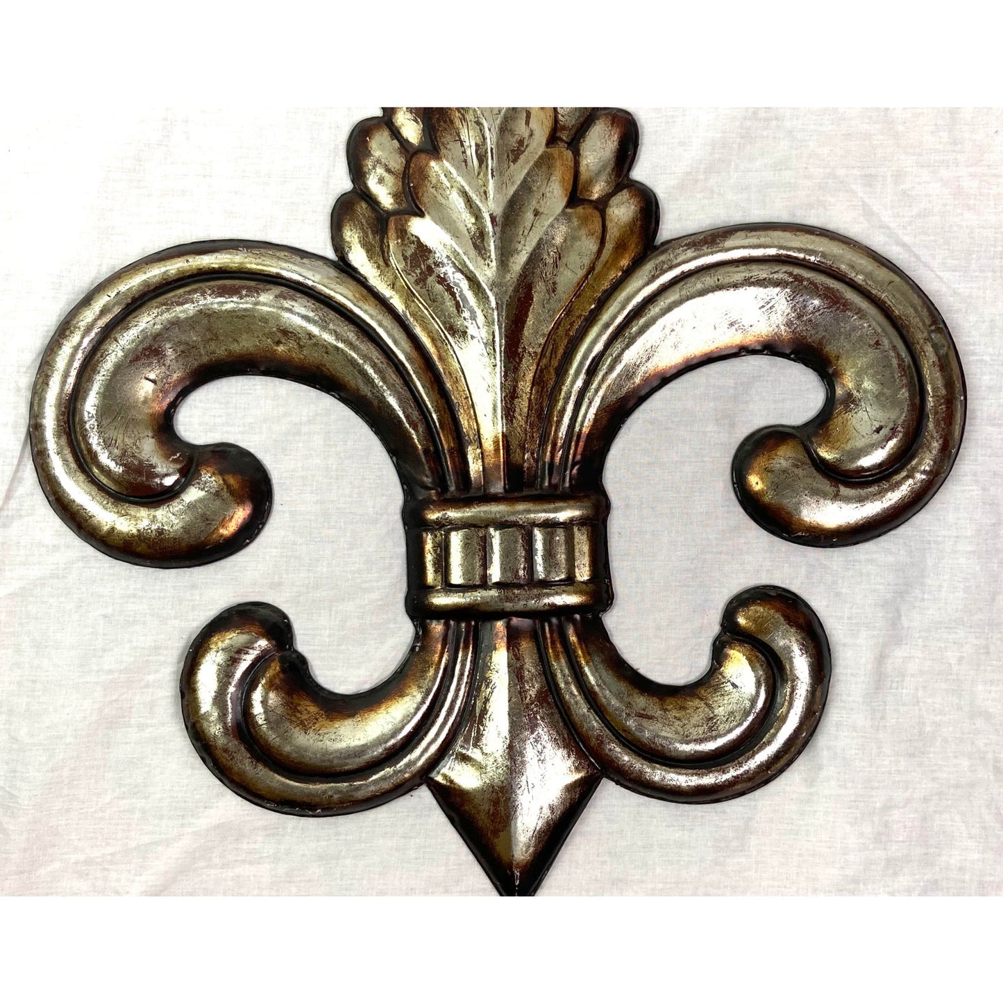 Bronze French Fleur De Lis Wall Art