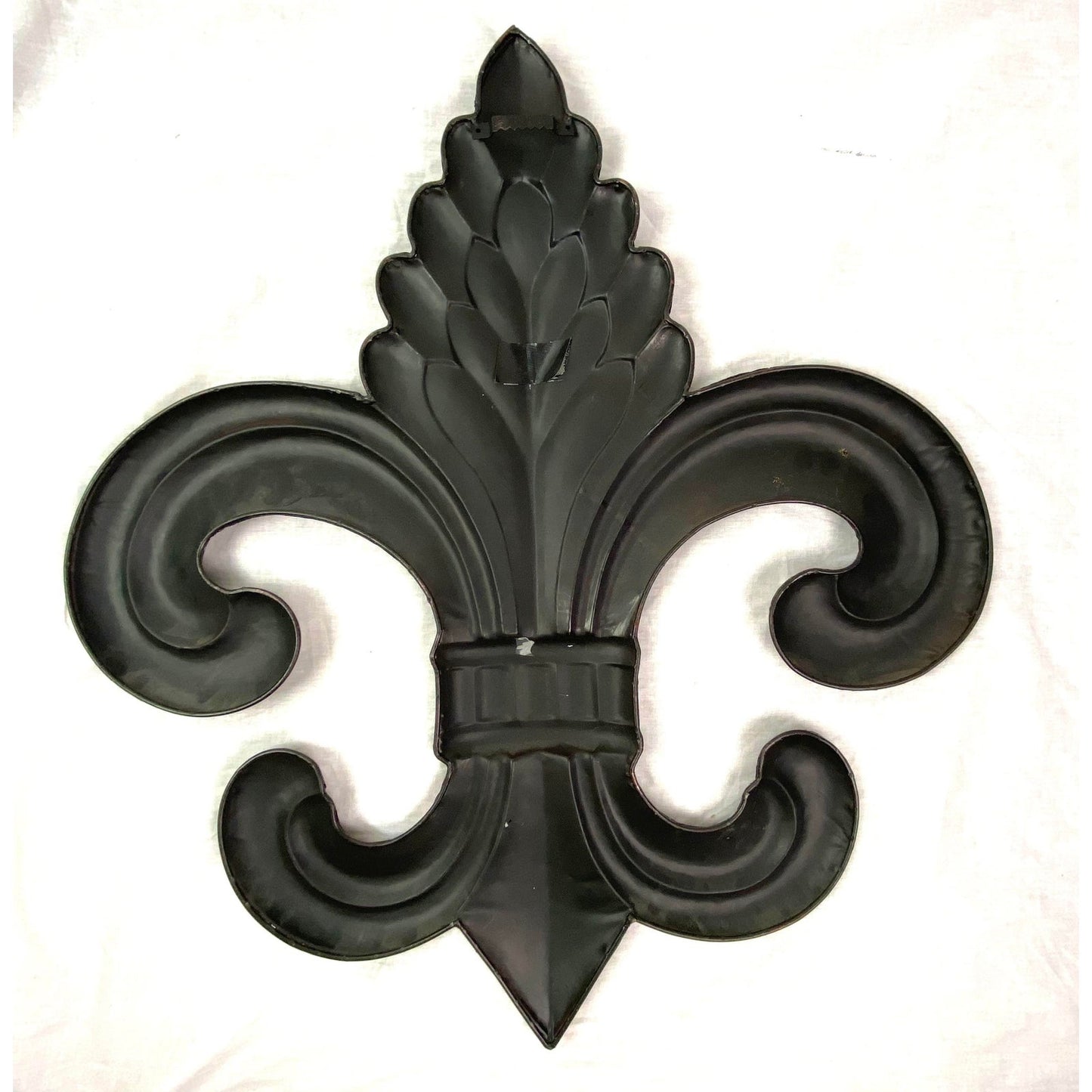 Bronze French Fleur De Lis Wall Art