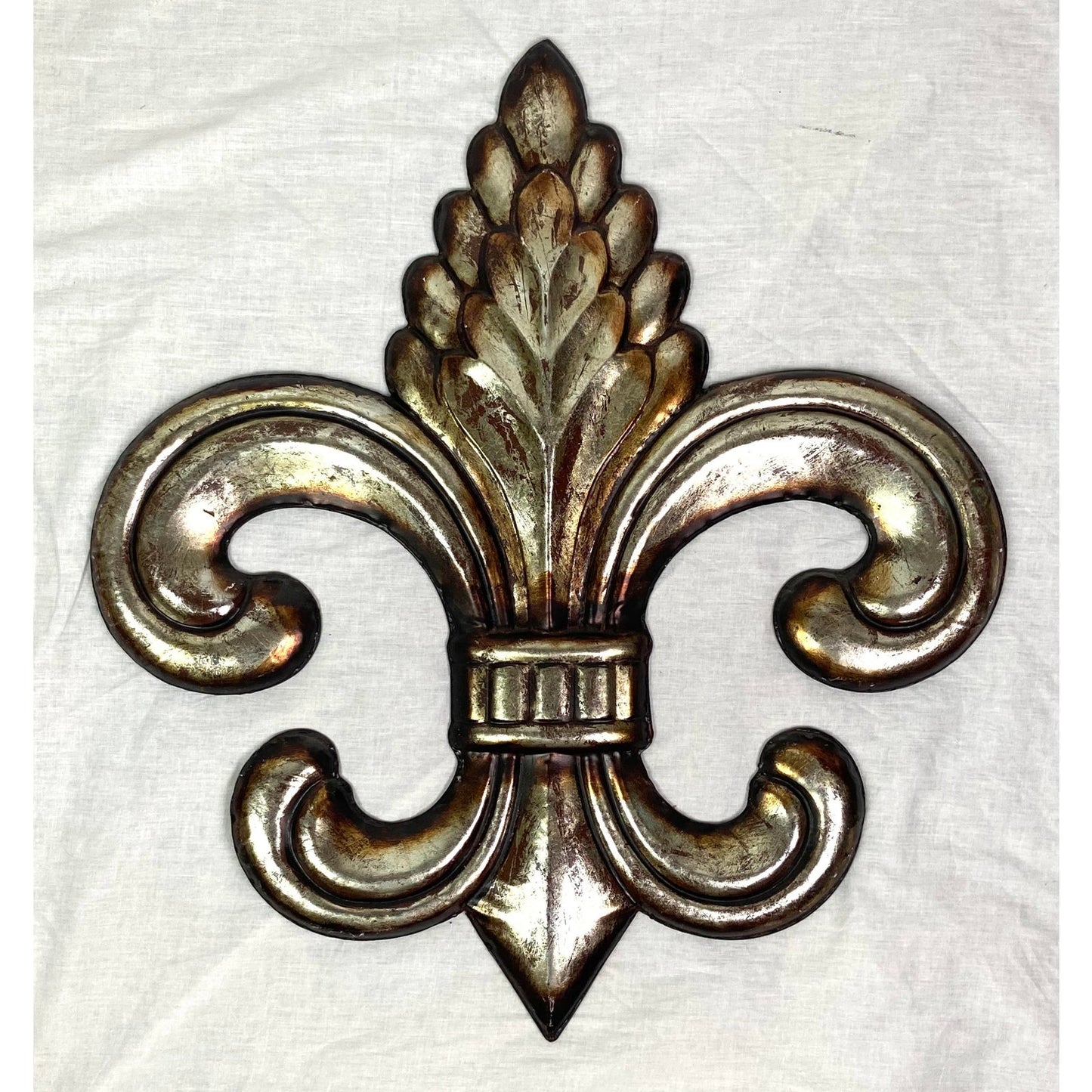 Bronze French Fleur De Lis Wall Art