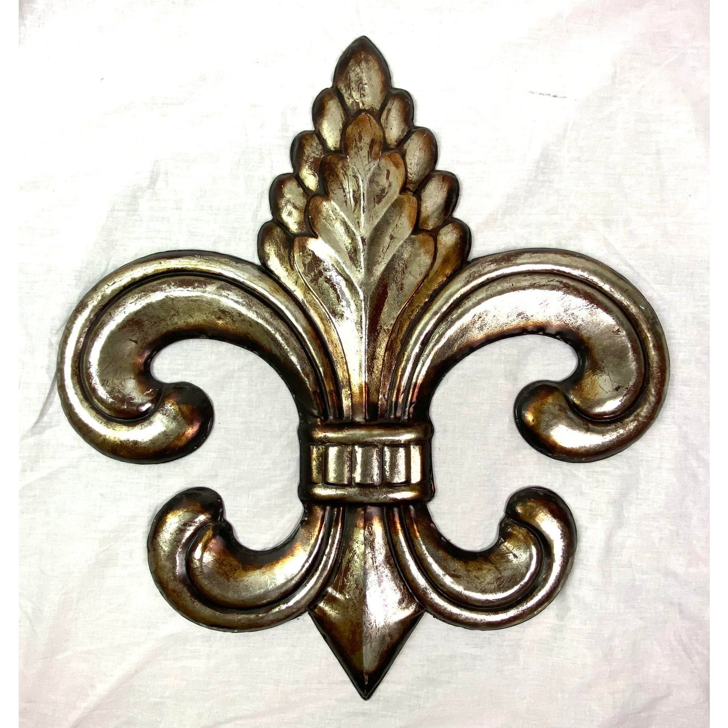 Bronze French Fleur De Lis Wall Art