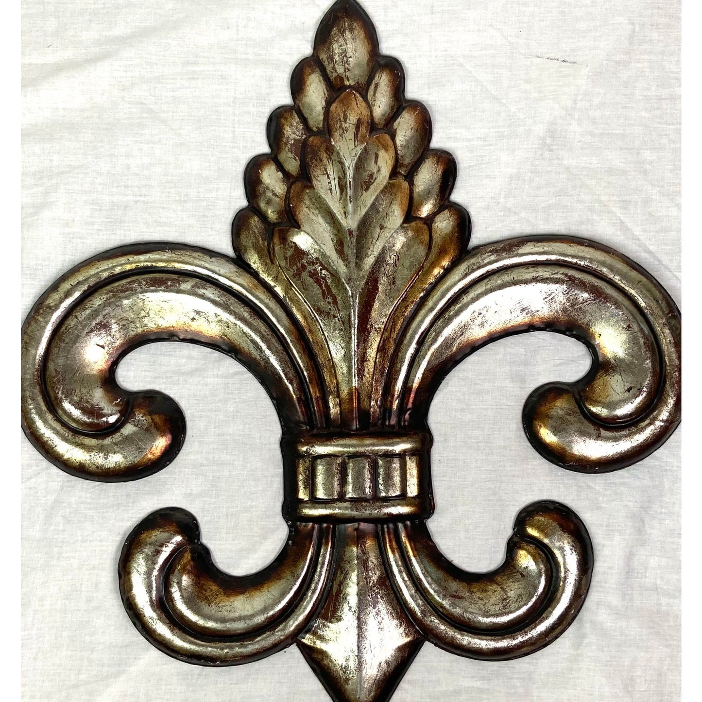 Bronze French Fleur De Lis Wall Art