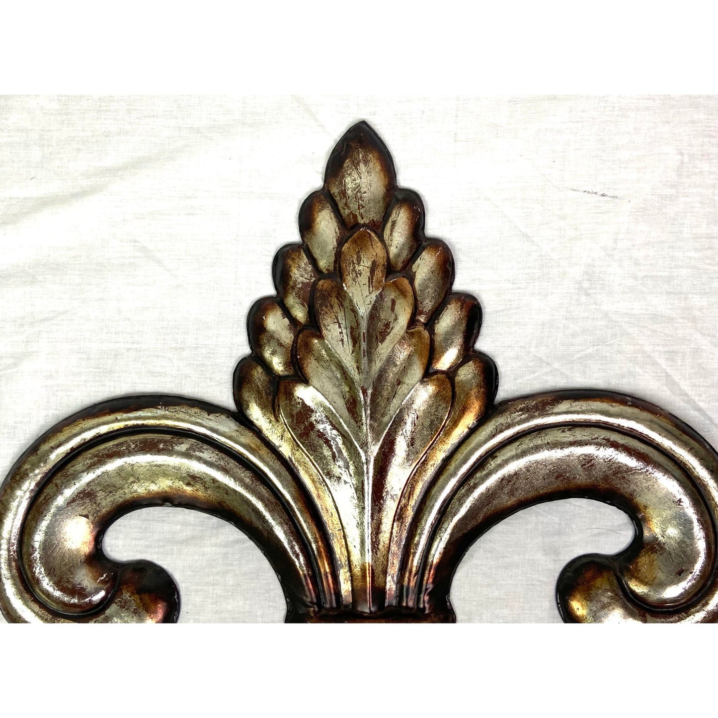 Bronze French Fleur De Lis Wall Art