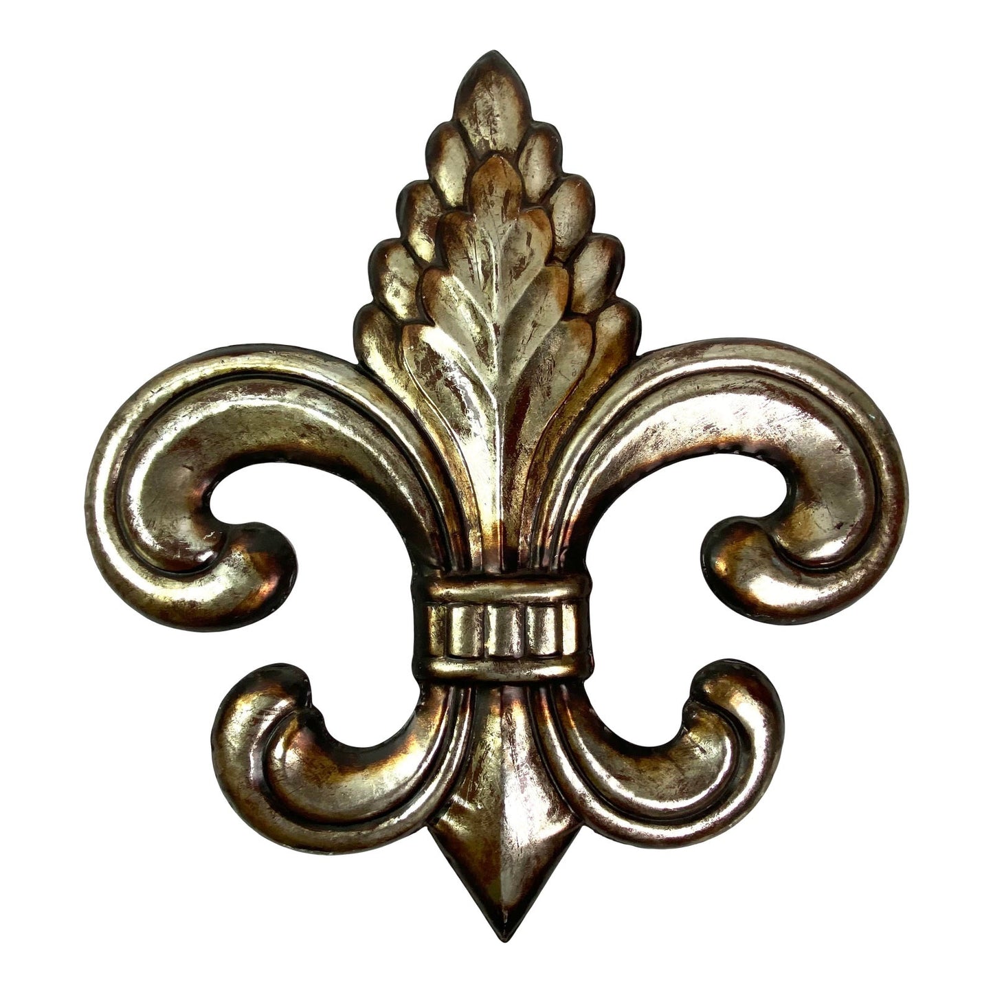 Bronze French Fleur De Lis Wall Art