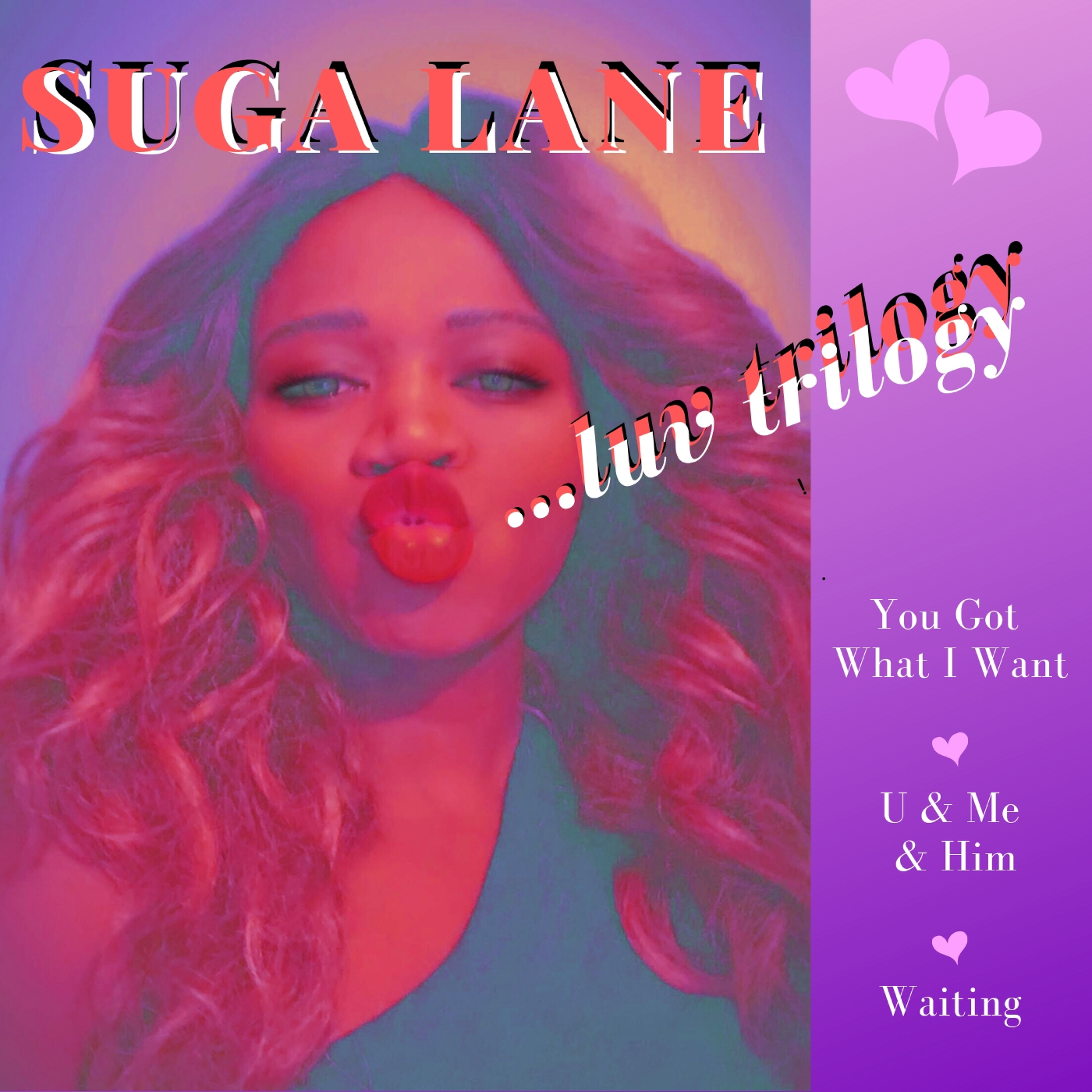 SUGA LANE - LUV TRILOGY EP ALBUM 3 SONGS SUGA LANE